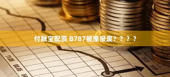 付融宝配资 B787被撞报废？？？？